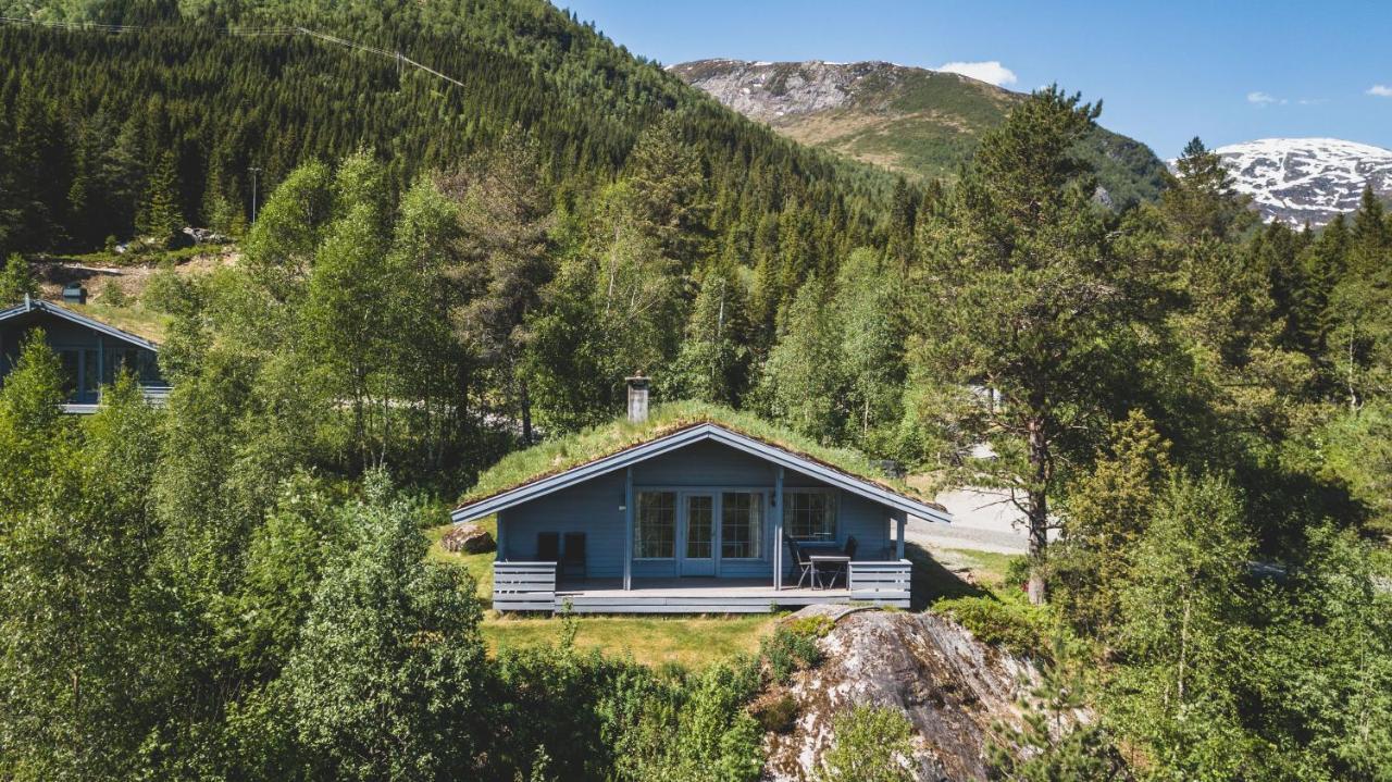 Jolsterlia Hyttetun Årdal エクステリア 写真